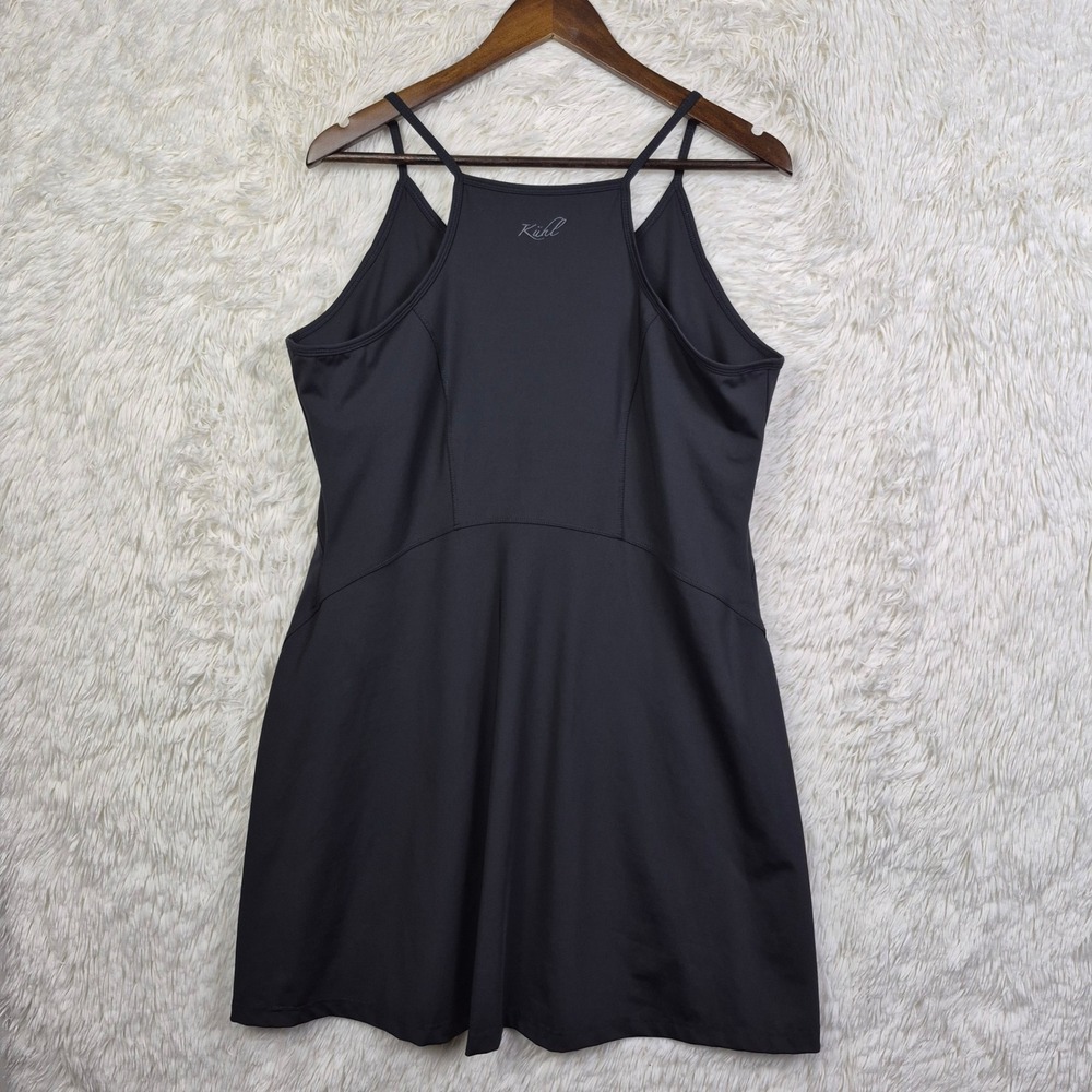 Kuhl Skulpt Dress Womens XL Black Athletic Hiking Travel Activewear 4208 - Picture 4 of 10